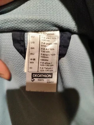 Chaqueta acolchada montaña y trekking