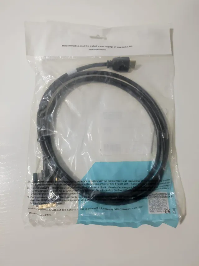 Cabo Adaptador HDMI DIGITUS 2m