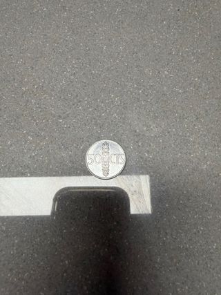 Moneda 50 cts Franco 1966