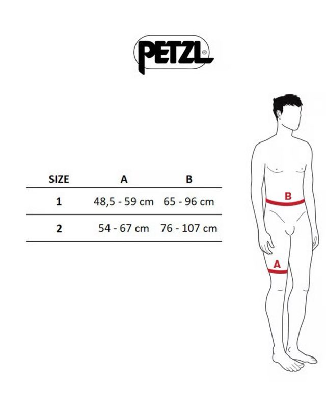 Arnés Petzl Coral Petzl talla 1