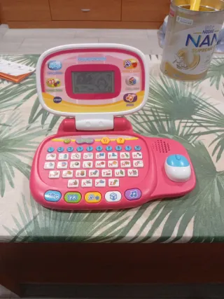 Ordenador infantil Vtech Pequeordenador