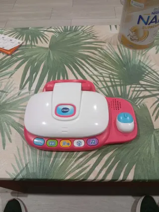 Ordenador infantil Vtech Pequeordenador