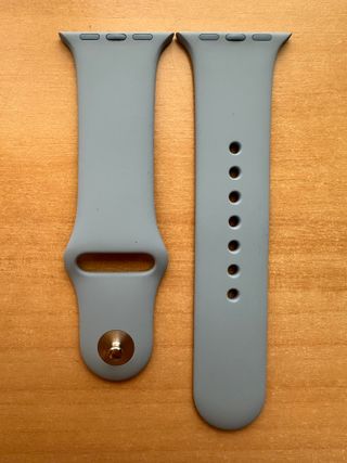 Apple Watch 41mm. Light Blue Sport Band S/M