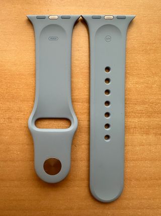 Apple Watch 41mm. Light Blue Sport Band S/M