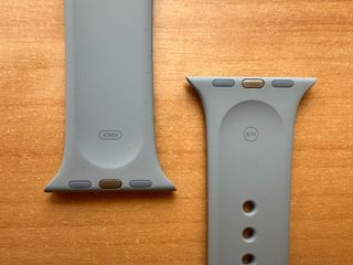 Apple Watch 41mm. Light Blue Sport Band S/M