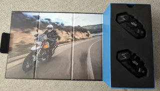 FODSPORTS M1-S Pro DUO Intercomunicador Moto