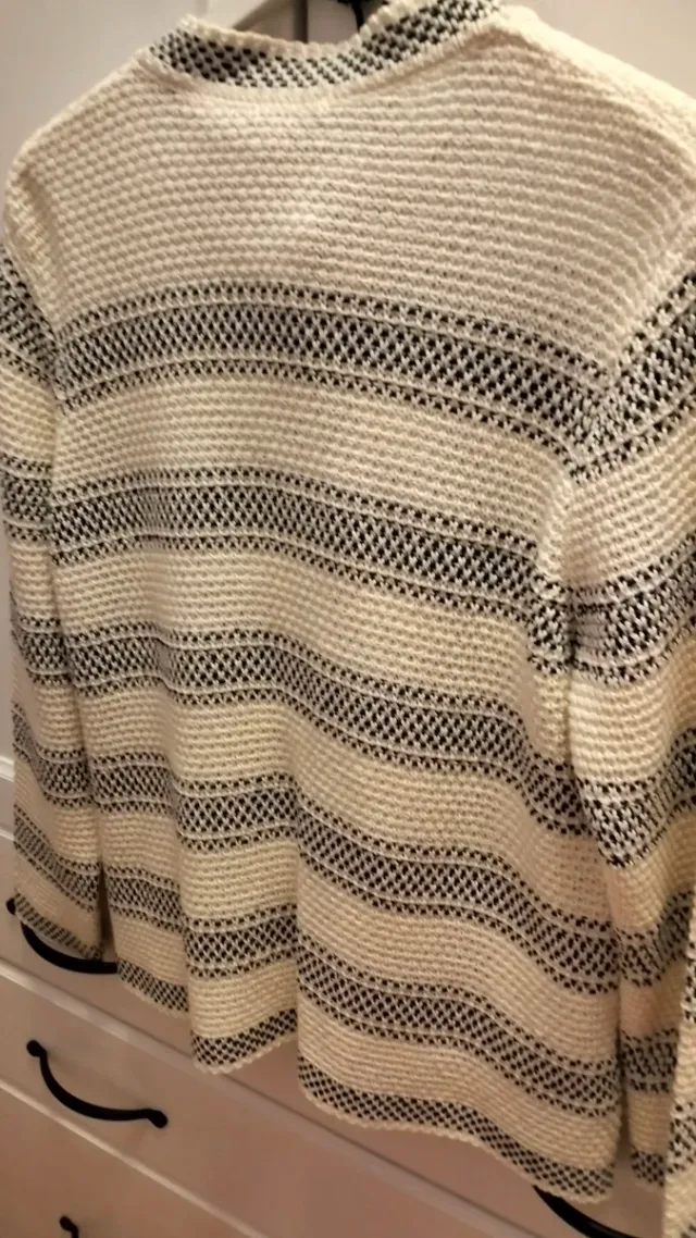 Jersey de punto con rayas