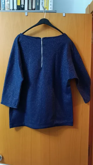 jersey Zara  Azul  Talla M