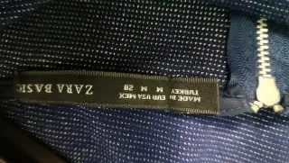 jersey Zara  Azul  Talla M