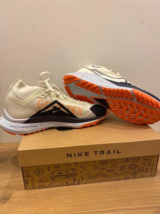 Nike Trail Gore-Tex Beige Naranja