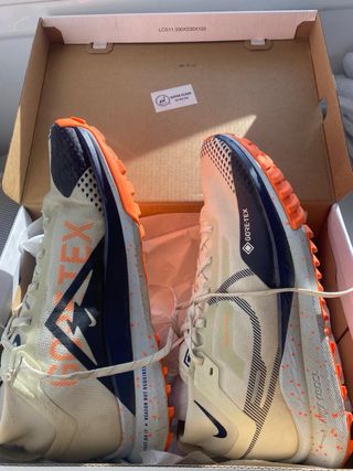 Nike Trail Gore-Tex Beige Naranja