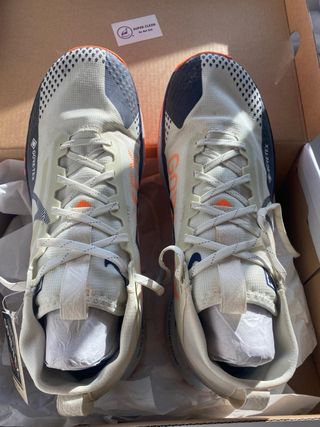 Nike Trail Gore-Tex Beige Naranja