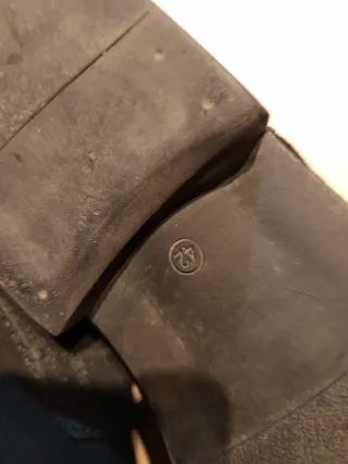 Zapatos de vestir Luisetti ante talla 42.