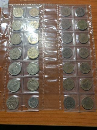 Collezione 43 Monete Inglesi LC