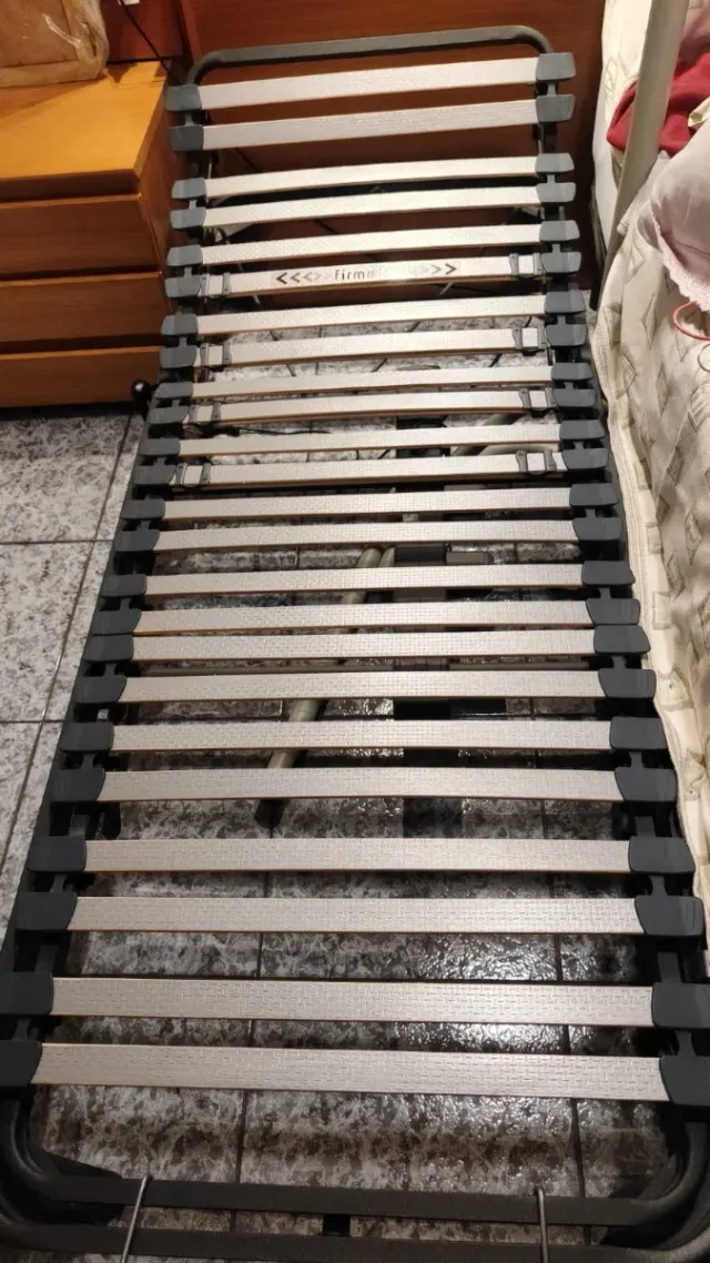 2 Camas articuladas con colchones