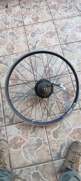 Kit Rueda Eléctrica Bicicleta