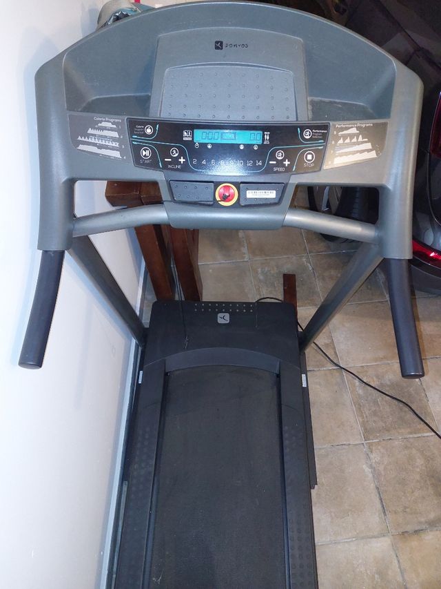 Cinta andar-correr DOMYOS ESSENTIAL Run