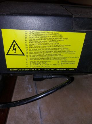 Cinta andar-correr DOMYOS ESSENTIAL Run