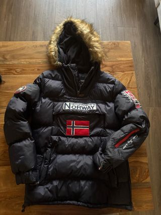 Chaqueta Geographical Norway Canguro azul marino