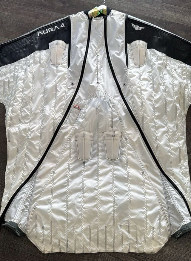 Squirrel Aura4 Traje de Alas Paracaídas/Salto Base