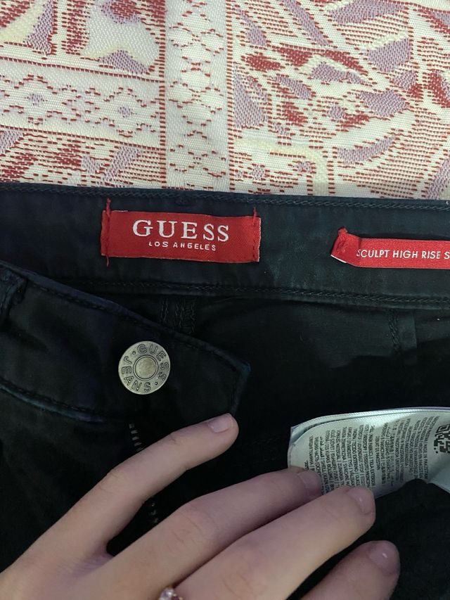 Pantalones Guess Negros