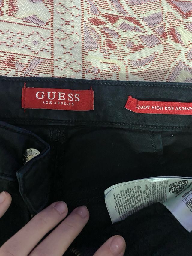Pantalones Guess Negros