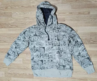 Sudadera Intercult con capucha cómic BLACK FRIDAY