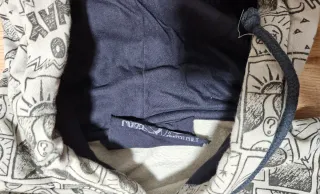 Sudadera Intercult con capucha cómic BLACK FRIDAY