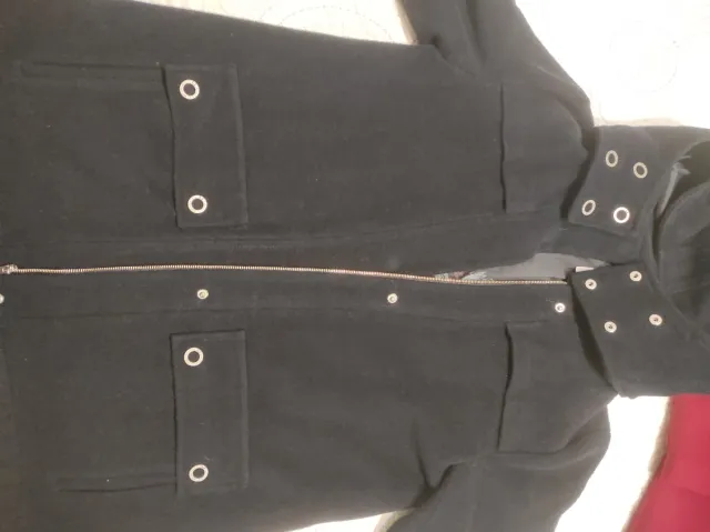 Trenca Adolfo Domínguez Negra