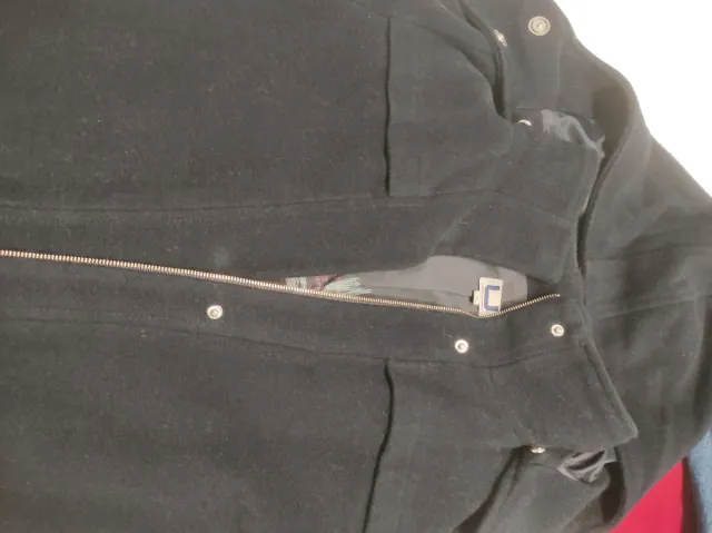 Trenca Adolfo Domínguez Negra