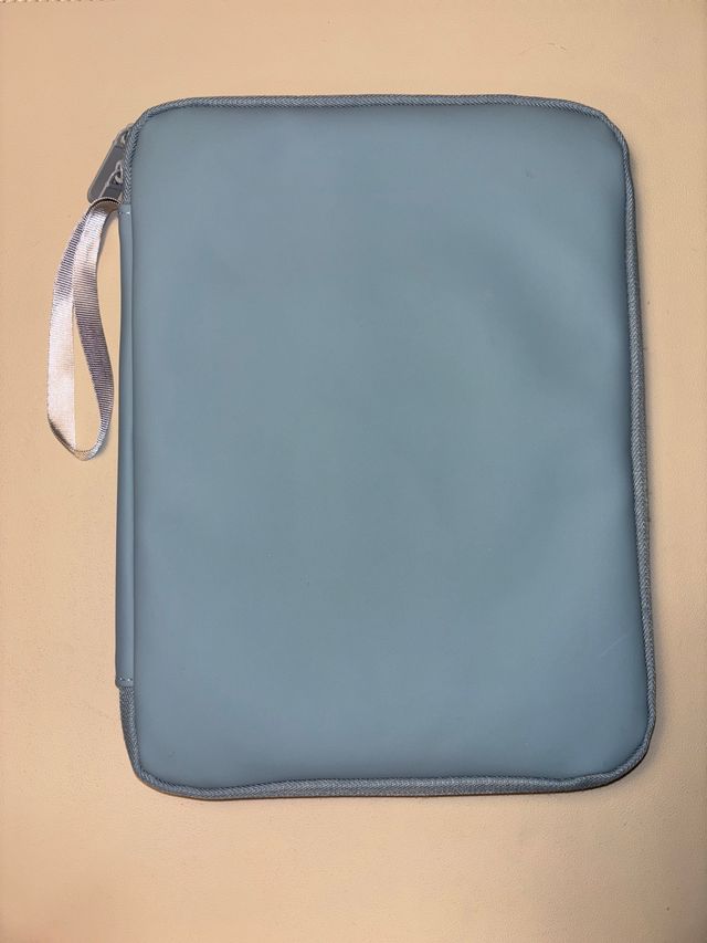 Funda para tablet azul claro