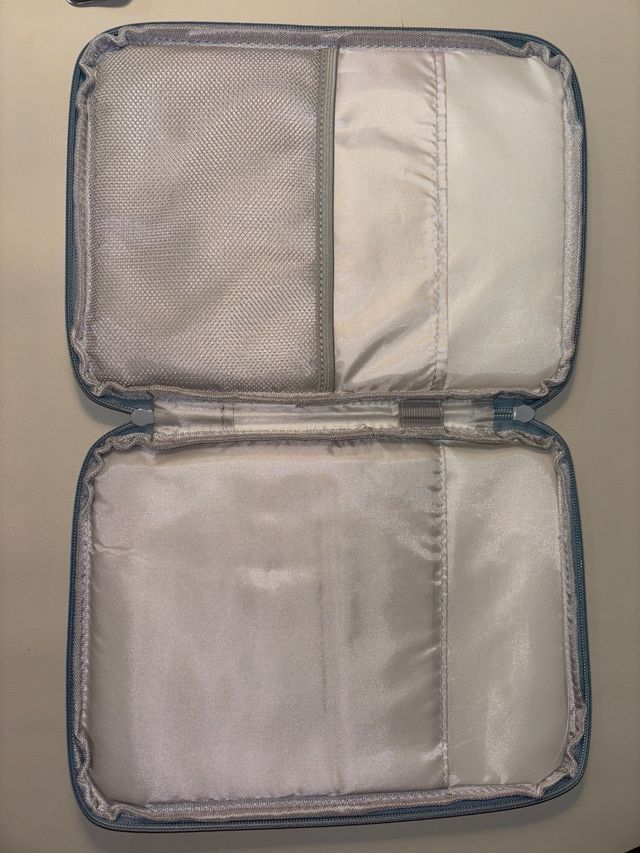 Funda para tablet azul claro