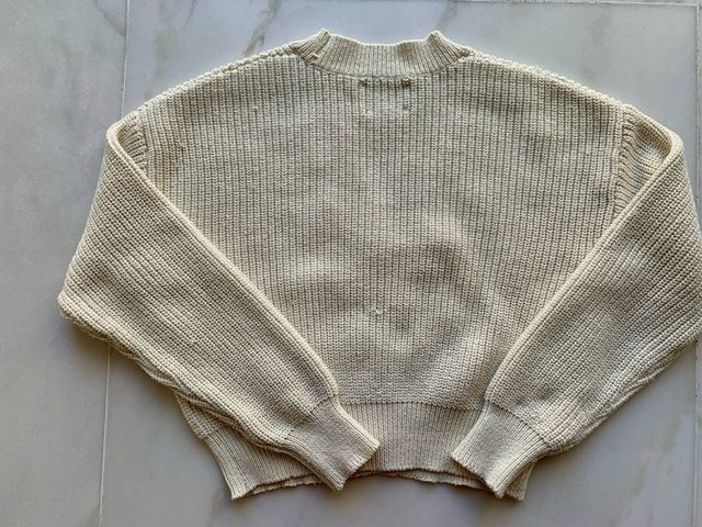 Rebeca Zara Pico Beige Niña Talla 11-12