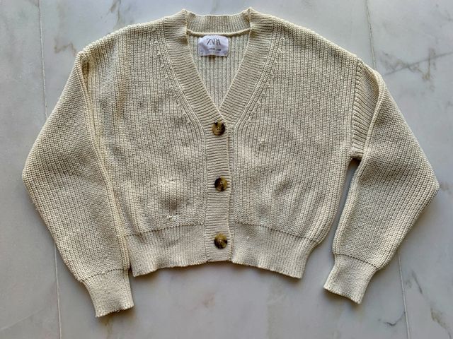 Rebeca Zara Pico Beige Niña Talla 11-12