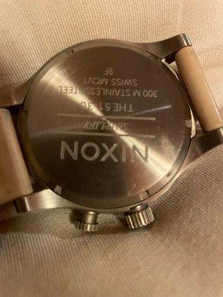 Reloj Nixon 51-30 Multicolor