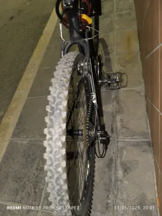 Bicicleta Montaña