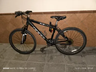 Bicicleta Montaña