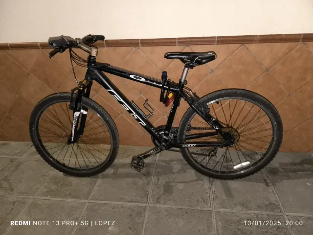 Bicicleta Montaña