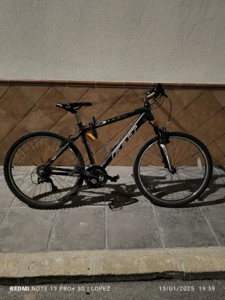 Bicicleta Montaña