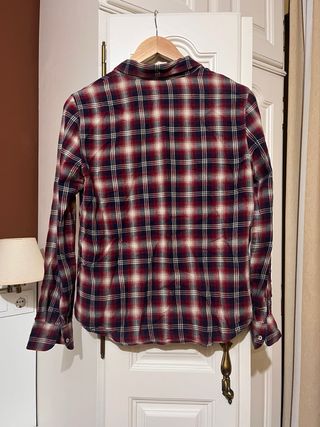 Camisa cuadros Massimo Dutti Talla M