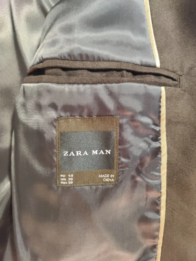 Americana Zara Marrón