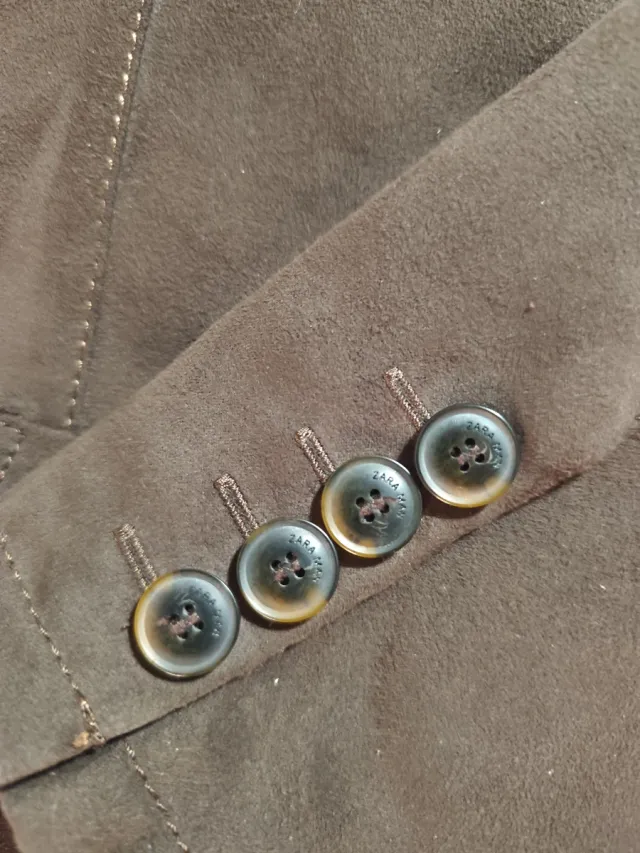 Americana Zara Marrón