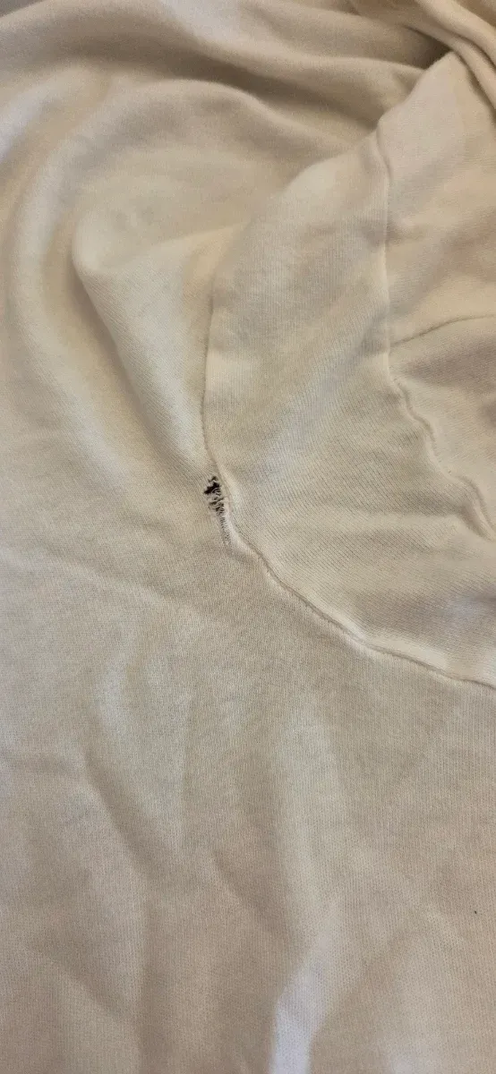 Saco de dormir blanco para bebé