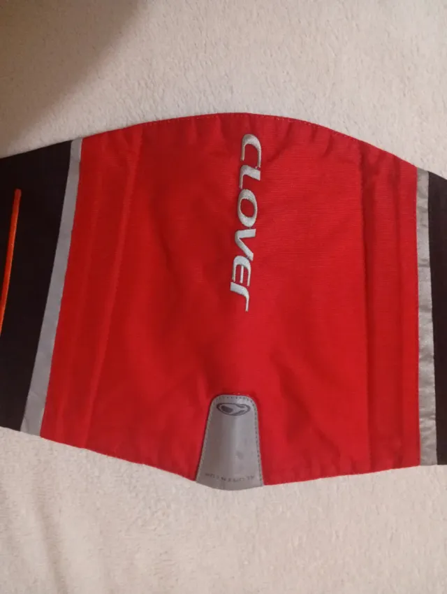 Faja de trabajo Clover roja