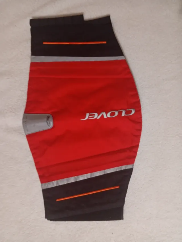 Faja de trabajo Clover roja