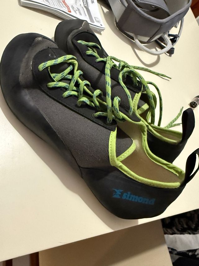 Zapatillas pie de gato Simond escalada T40