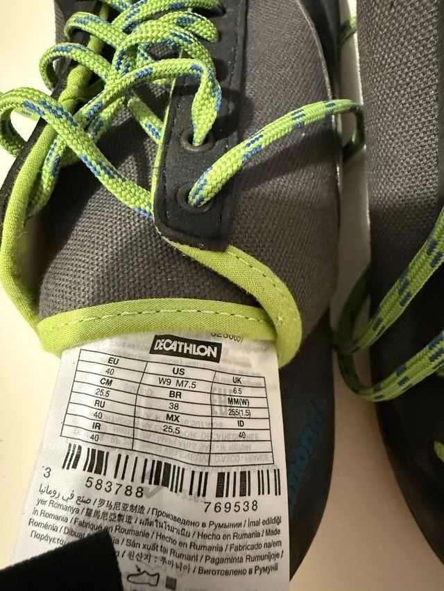 Zapatillas pie de gato Simond escalada T40