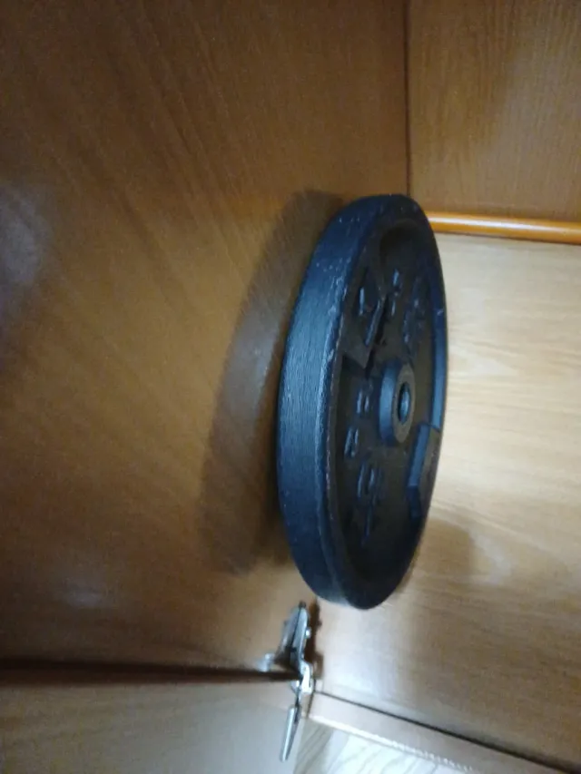 Disco musculación 10kg (te lo llevo)