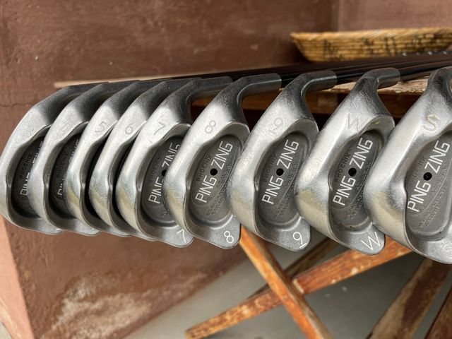 Juego Palos Golf Ping Zing