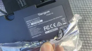 targus dock 110 driver